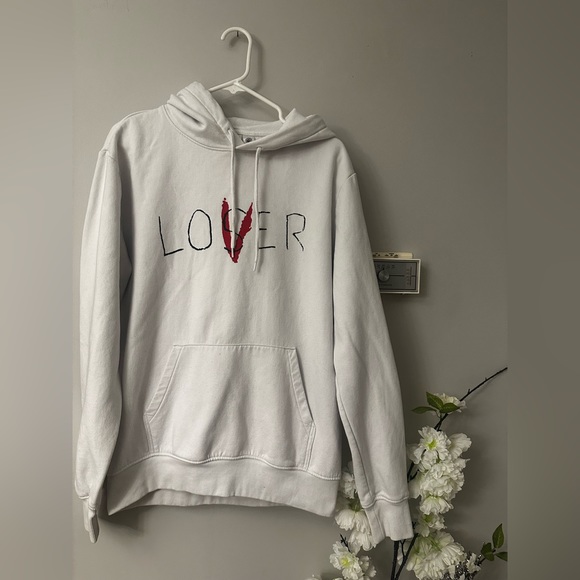 🎀 H&M 🎀 LOSER/LOVER HOODIE - Picture 2 of 5
